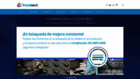 What Trivialtech.com.ar website looked like in 2020 (5 years ago)