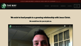 What Thewaybiblechurch.com website looked like in 2020 (5 years ago)