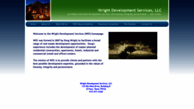 What Thewrightcompanies.com website looked like in 2020 (4 years ago)