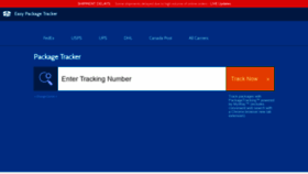 What Trackinglocator.net website looked like in 2020 (4 years ago)