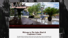 What Thelakeshotel.co.za website looked like in 2020 (4 years ago)