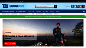 What Tesmasport.com website looked like in 2020 (4 years ago)