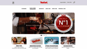 What Tefal.in website looked like in 2020 (4 years ago)