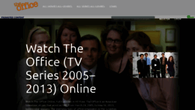 What Theofficetv.com website looked like in 2020 (4 years ago)