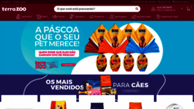 What Terrazoo.com.br website looked like in 2020 (4 years ago)