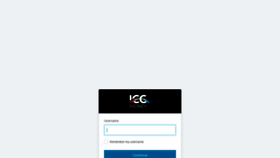 What Teamconnect.iccsydney.com website looked like in 2020 (4 years ago)