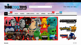 What Thinkcooltoys.com website looked like in 2020 (4 years ago)