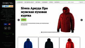 What Torung.ru website looked like in 2020 (4 years ago)