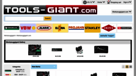 What Tools-giant.com website looked like in 2020 (5 years ago)