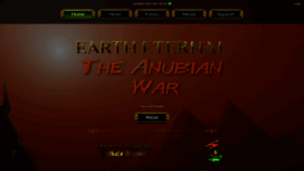 What Theanubianwar.com website looked like in 2020 (4 years ago)