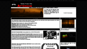 What Theafternow.com website looked like in 2020 (4 years ago)