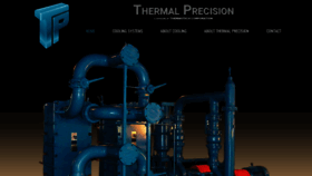 What Thermalprecision.com website looked like in 2020 (4 years ago)