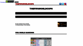 What Thefifaworldcups.com website looked like in 2020 (4 years ago)