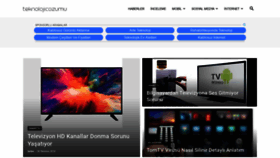 What Teknolojicozumu.com website looked like in 2020 (4 years ago)