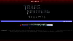 What Transformers.com.es website looked like in 2020 (4 years ago)