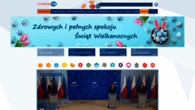 What Telewizjattm.pl website looked like in 2020 (4 years ago)