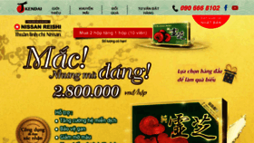 What Thuanlinhchinissan.com website looked like in 2020 (4 years ago)