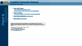 What Tradelink-ebiz.com website looked like in 2020 (4 years ago)