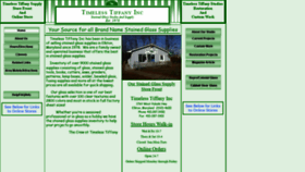 What Timelesstiffany.com website looked like in 2020 (4 years ago)
