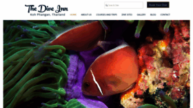 What The-diveinn.com website looked like in 2020 (4 years ago)