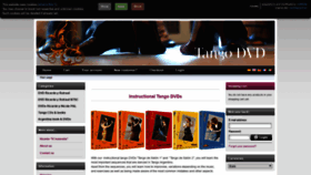 What Tango-dvd.net website looked like in 2020 (4 years ago)