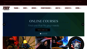 What Teex.com website looked like in 2020 (4 years ago)