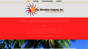 What Tac401k.com website looked like in 2020 (4 years ago)