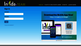 What Team.invidafn.com website looked like in 2020 (4 years ago)