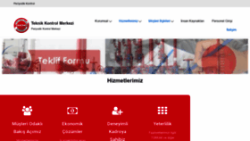 What Tkmkontrol.com website looked like in 2020 (4 years ago)