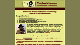 What Thecircuitdetective.com website looked like in 2020 (4 years ago)