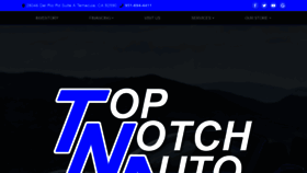What Tna.la website looked like in 2020 (4 years ago)