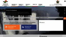 What Tradezimbabwe.com website looked like in 2020 (4 years ago)