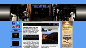What Tjelevatorfan.com website looked like in 2020 (4 years ago)