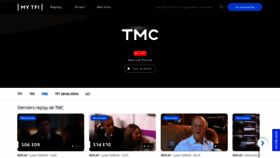 What Tmc.tv website looked like in 2020 (4 years ago)