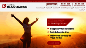 What Tamparejuvenation.com website looked like in 2020 (4 years ago)