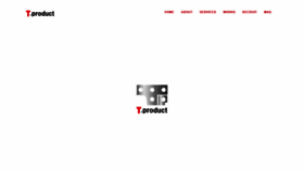 What T-product.co website looked like in 2020 (4 years ago)