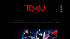 What Tokuhd.com website looked like in 2020 (4 years ago)