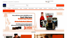 What Tiendaproductos.cl website looked like in 2020 (4 years ago)