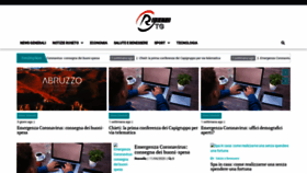 What Tgroseto.net website looked like in 2020 (4 years ago)