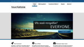 What Touchstone-group.com website looked like in 2020 (4 years ago)