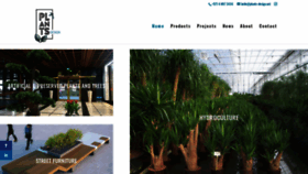 What Theplantcompany.net website looked like in 2020 (4 years ago)