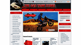 What Thegastankstore.com website looked like in 2020 (5 years ago)