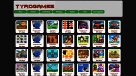 What Tyrogames.com website looked like in 2020 (4 years ago)