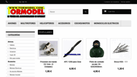 What Tormodel.com website looked like in 2020 (4 years ago)