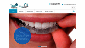What Tiongbahrudental.com website looked like in 2020 (4 years ago)