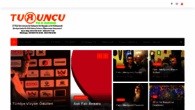 What Turuncufalcafe.com website looked like in 2020 (4 years ago)