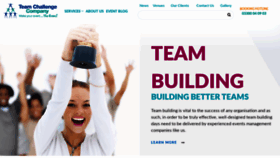 What Teamchallenge-company.co.uk website looked like in 2020 (4 years ago)