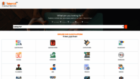 What Tuteehub.com website looked like in 2020 (5 years ago)