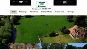 What Taltonlodge.co.uk website looked like in 2020 (4 years ago)