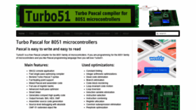 What Turbo51.com website looked like in 2020 (4 years ago)